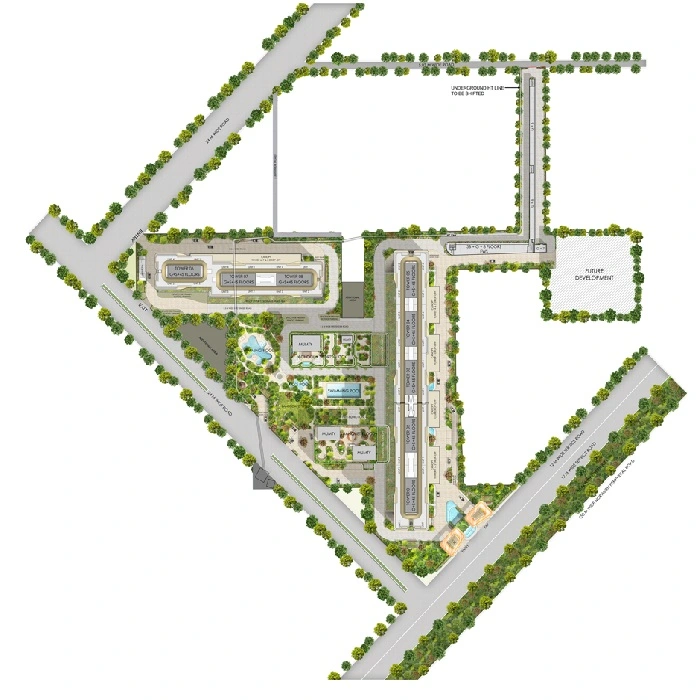 BPTP Verti Greens Site Plan